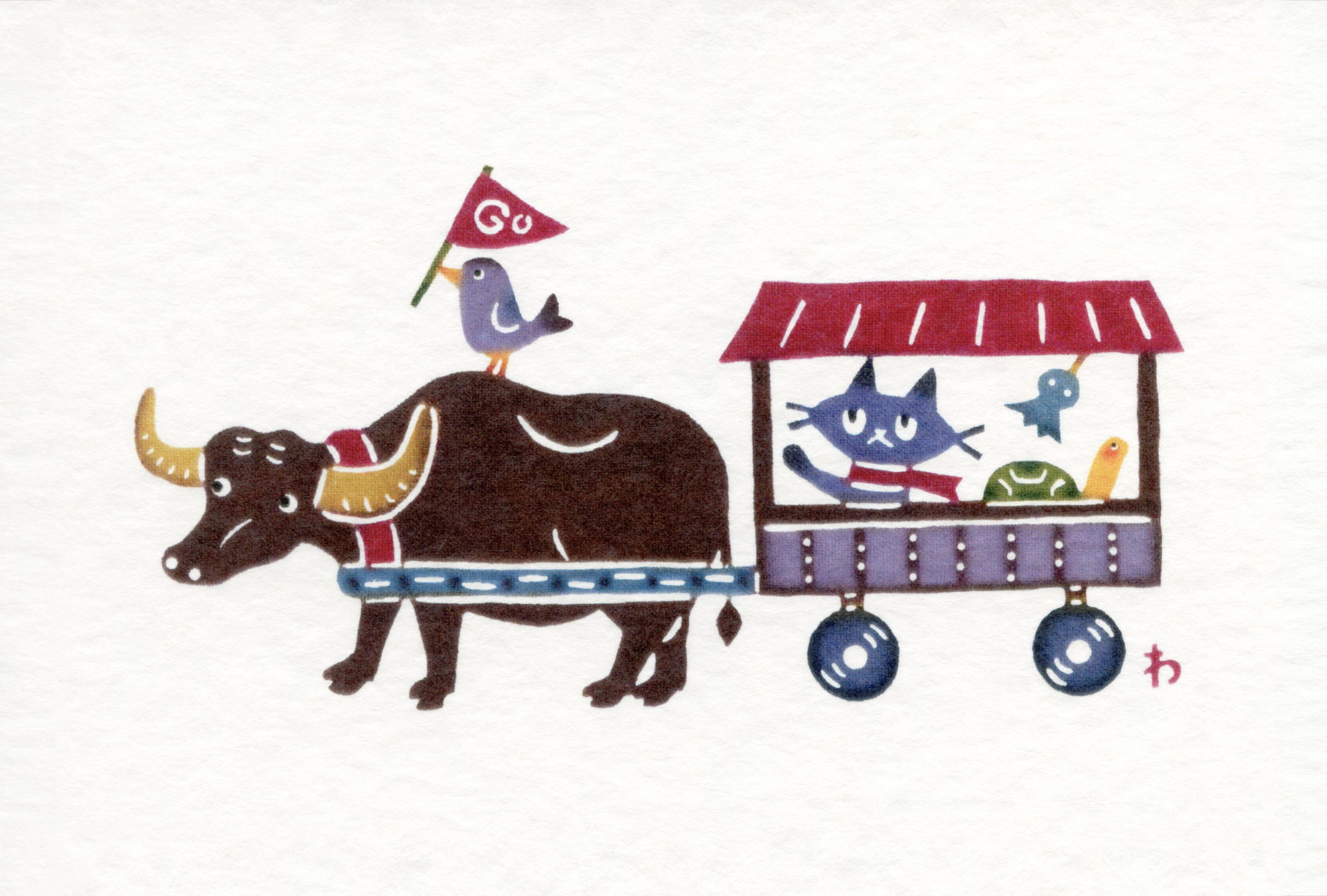 Read more about the article 「のんびりいこうよ水牛車」Let’s take it easy on the buffalo cart